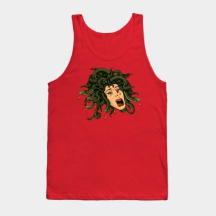 Head of Medusa Tank Top